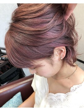 ヘアープロジェクト エー(HAIR PROJECT A) ベリーピンクカラー