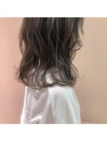 ポテト(potato)&nbsp;透け感グレージュ