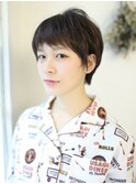 絶壁でお悩みの方♪頭の形を綺麗に見せるショート♪