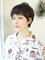 ネオリーブ クーロ(Neolive curro) 絶壁でお悩みの方♪頭の形を綺麗に見せるショート♪