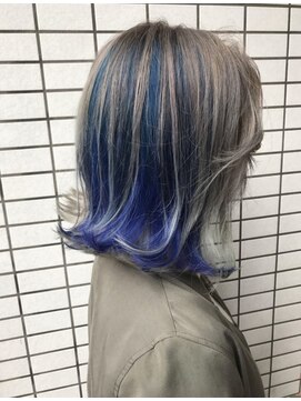 シエル 立川店(CIEL) CIEL立川 ハイインナー　ブルー