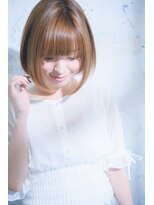 ヴァンクシー バイ ルナ(VANKCY by Luna) アッシュブラウン 20代 30代 40代 大人ボブ ショートボブ 登戸