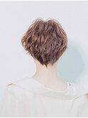 大人かわいい♪うるツヤ愛されブラウン☆ラフウェーブ