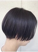 刈り上げボブ