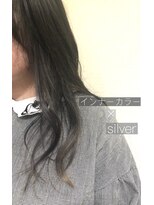 リアン 熊谷本店(Rien) インナーカラー×silver