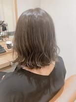 リール ヘアー 箱崎店(rire hair) ハイライト×グレージュ