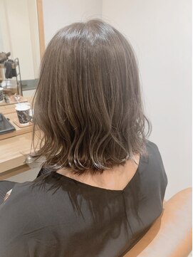 リール ヘアー 箱崎店(rire hair) ハイライト×グレージュ