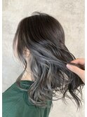 【buZonブゾン】インナーカラー×クリアグレージュ