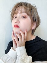 アルバム 渋谷パルコ(ALBUM)&nbsp;★ナチュラルマッシュショート_ショコラアッシュ_28309☆