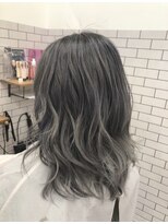 ザ ラフター バイ ラブズ ラフズ 戸畑朝日ヶ丘店(THE LAUGHTER by Loves Laughs) 外国人風ハイトーンカラー！