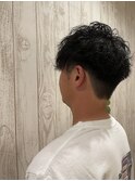 ◎メンズカット×パーマ