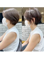 アヴァロン(AVALON)&nbsp;絶壁解消・ひし形・くびれ・大人ショートボブ・30代40代【猪狩】