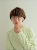 ナチュラルマッシュショート　【紺野紘三】10代20代30代