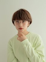 ロンド パルティール 大宮(Lond partir)&nbsp;ナチュラルマッシュショート　【紺野紘三】10代20代30代