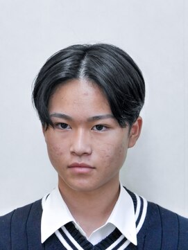 スマイルヘア 浦和店(Smile hair) アップバング/ツーブロックマッシュ/束感/<理容室>[浦和/メンズ]