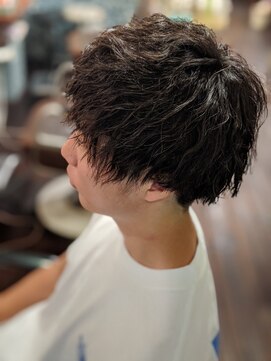 ヘアメイク ダル(HAIRMAKE DAR) ツイストパーマ