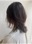 高知　南国　BiBi glandjete レイヤースタイル　透け感