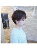 【hair design miel】大人ショート