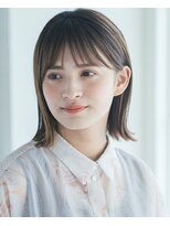 ガーデン タチカワ(garden tachikawa)&nbsp;20代30代大人かわいいうる艶髪抜け感ヘア切りっぱなしヘア