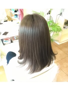 ヘアーメイクアイ(Ai) ベージュカラー