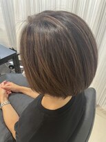 ラブクロムトーキョー オモテサンドウ(LOVECHROME OMOTESANDO)&nbsp;白髪、エイジングケア　簡単スタイリング