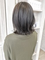 キャアリー(Caary)&nbsp;福山市美容室Caary お洒落外ハネナチュラルくびれボブ