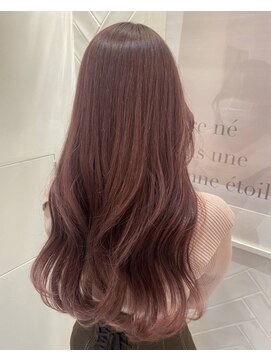 ジーナ セントラル銀座(Zina) メルティーカラー＊ビタミンカラー＊くびれヘア130Zina CENTRAL