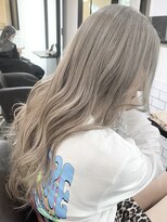 サロンドミルク 溝の口店(salon de MiLK) ホワイトブロンド