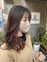 アンテシニヨン(Un the Shiniyon)&nbsp;大人気☆ピンクイヤリングカラー