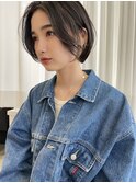 絶壁解消☆10代20代30代大人ショートボブ イヤリングカラー