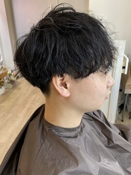 エンリー(ENlee) 王道ツイストスパイラル×メンズマッシュ