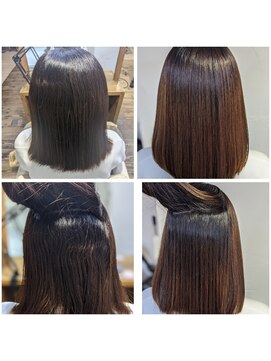 リト 西梅田店(Retto:) 縮毛矯正@仙田