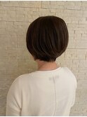 ショートボブ