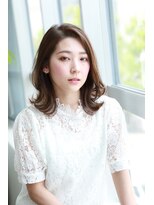 アンヘア(unhair)&nbsp;レイヤーミディ