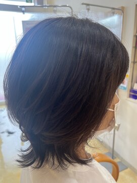 ヘアースタジオフォルム ウルフボブ