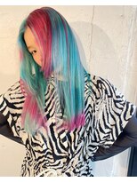 コードプラスリム(CODE+LIM)&nbsp;pink&turquoise