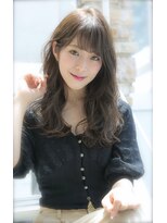 ロンドジェネルーズ 柏(Lond generous)&nbsp;【斉藤 航人】アッシュグレージュで透明感抜群ロング