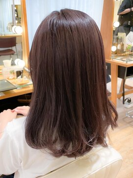 ネオリーブ チロル 横浜西口店(Neolive CiroL.) 美髪　大人かわいい　ラベンダーベージュカラー