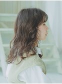 ロング×ゆるカールスタイル[高崎/高崎駅]