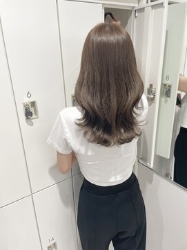 ユーフォリア 渋谷グランデ(Euphoria SHIBUYA GRANDE) チョコグレージュ☆