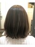【2周年記念】カット+髪質改善カラー(白髪染含)￥13860→￥11110～