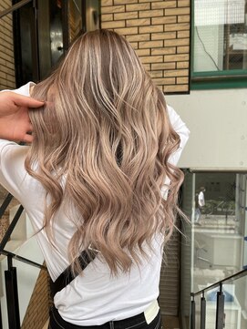 ラフ(LAFF) #黒髪#ボブルフ#ネビージュ#小顔#ワンレン