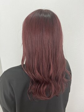 シエル 立川店(CIEL) 《CIEL由井》アディクシーカラー×ベリーピンク