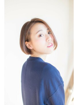 アリエス美容室南富山店 【Aries南富山/富山市】☆かっこ可愛い大人ボブ☆