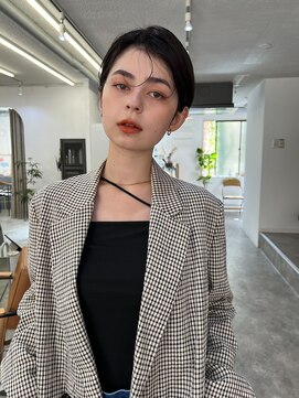 ネルケ 立川(nelke) ショート黒髪