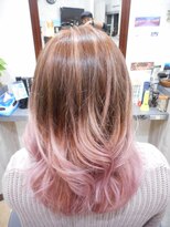 美容室クリップアイ(Clip I) バレイヤージュ