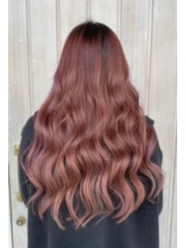 シェイプスヘアデザイン 上三川店(Shape's hair design) 【小野塚】ピンクラベージュ