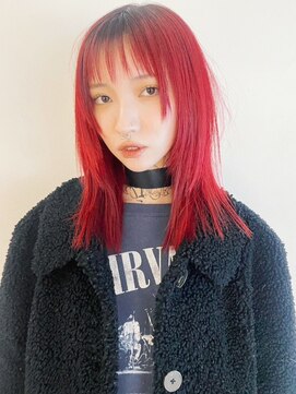 ゼストララ(ZEST Lara) ダブルカラー韓国顔周りハイトーン【吉祥寺】