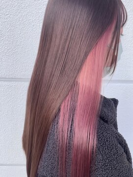 フィッティ 横須賀中央店(fiti) インナー×ピンク