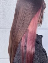 フィッティ 横須賀中央店(fiti) インナー×ピンク